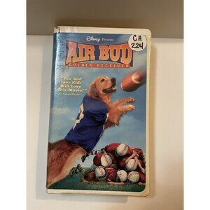 Air Bud 2 Golden Retriever Very Good VHS